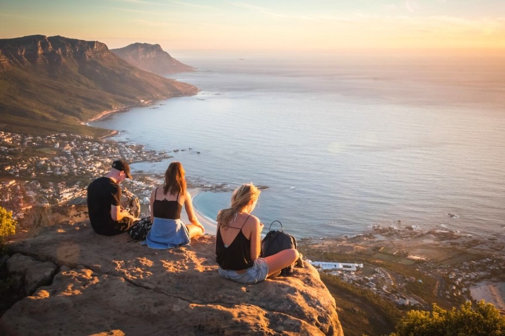 Lion's Head mountain, Cape Town
