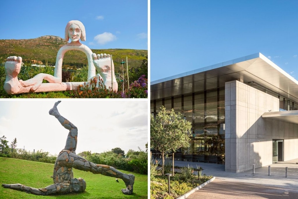 Norval Foundation gardens, Cape Town